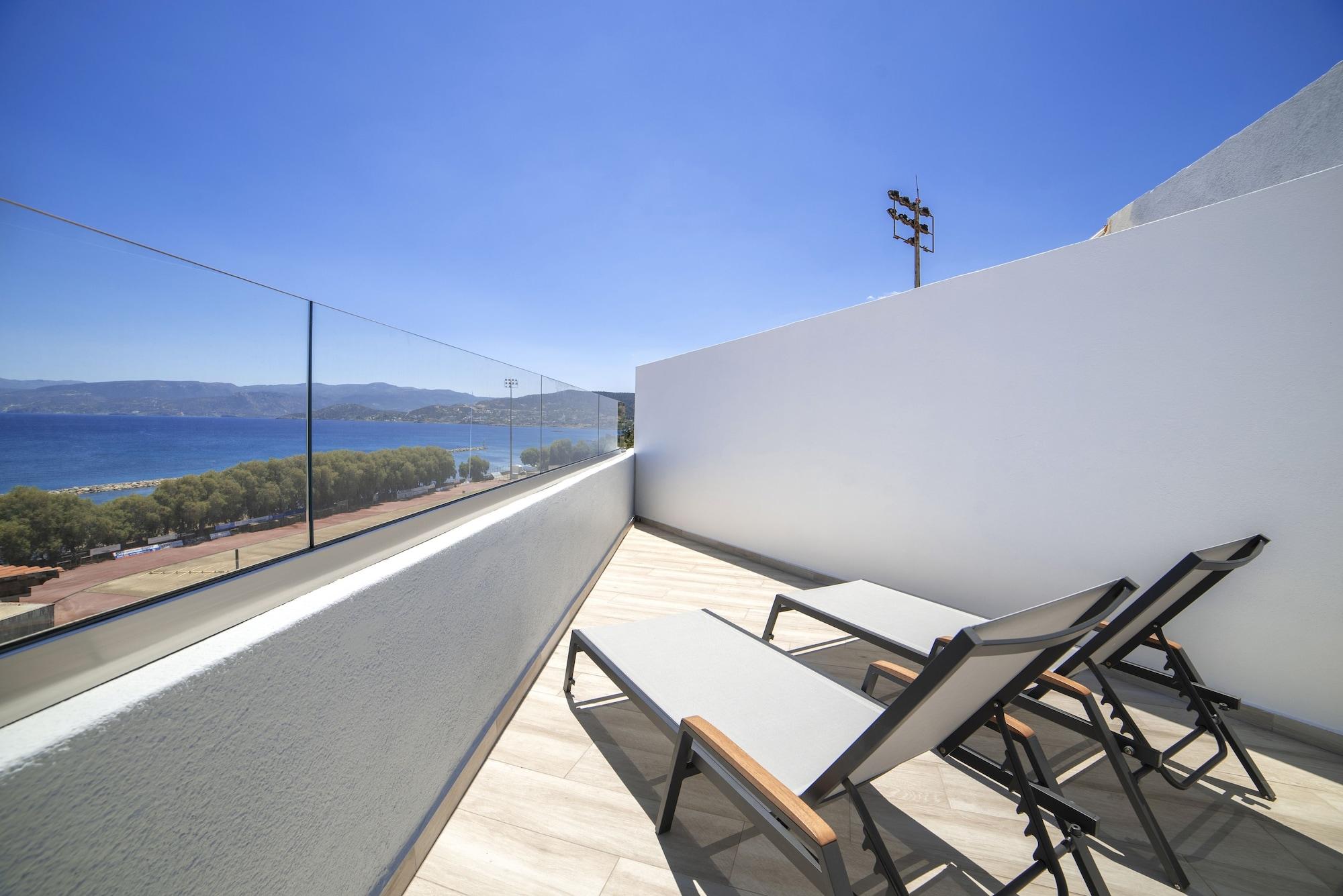 Naiades Marina Hotel (Adults Only) Ayos Nikolaos Dış mekan fotoğraf