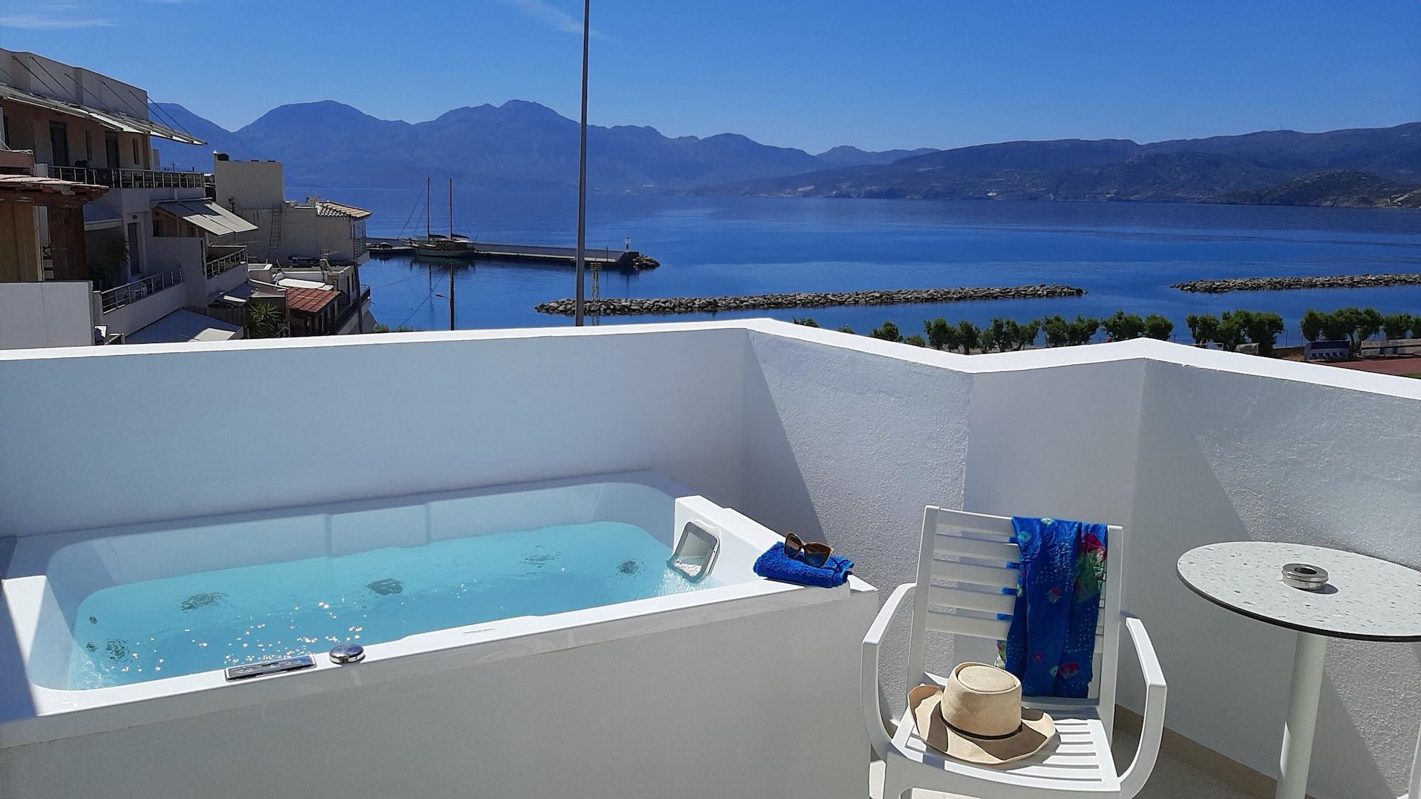 Naiades Marina Hotel (Adults Only) Ayos Nikolaos Dış mekan fotoğraf