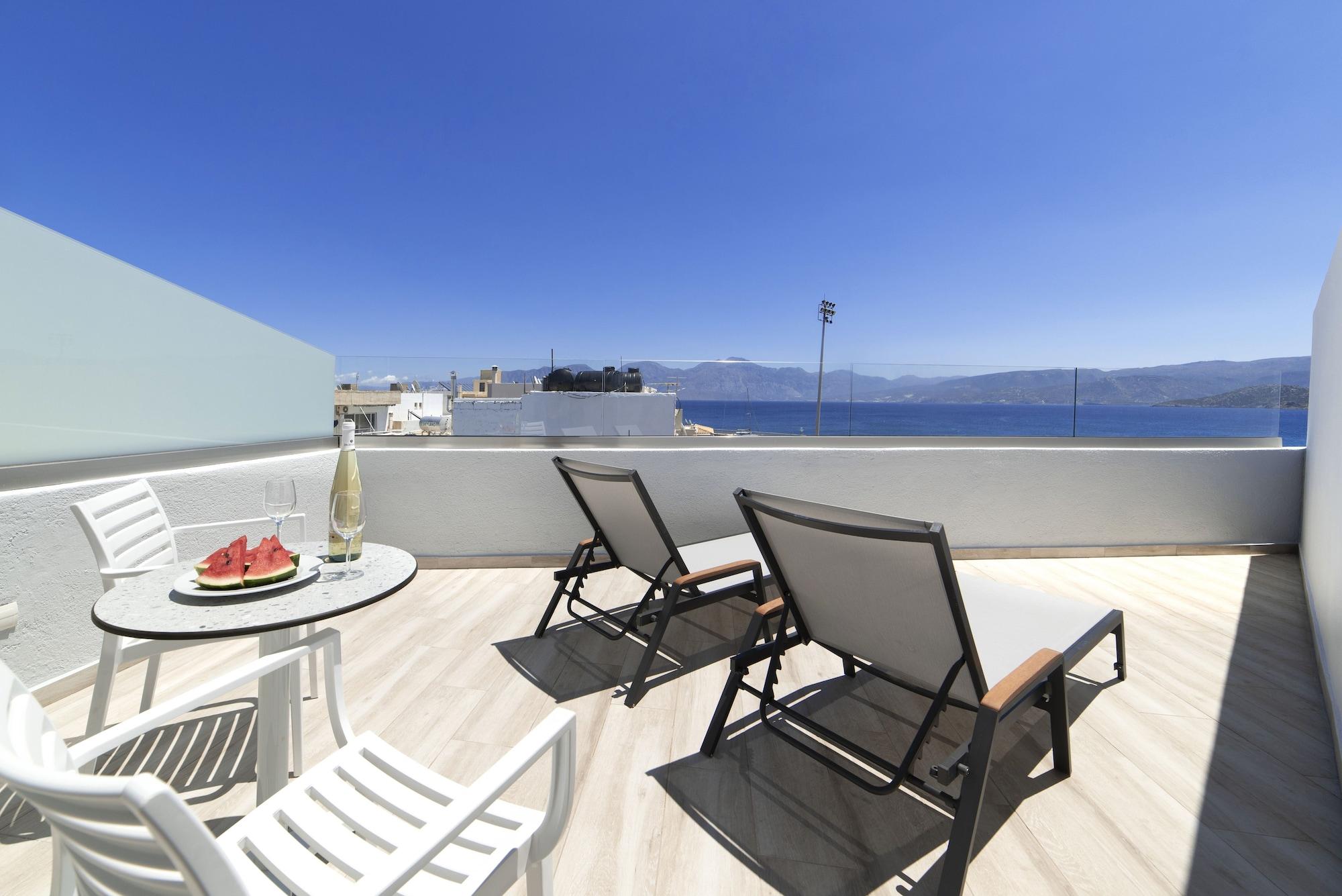 Naiades Marina Hotel (Adults Only) Ayos Nikolaos Dış mekan fotoğraf