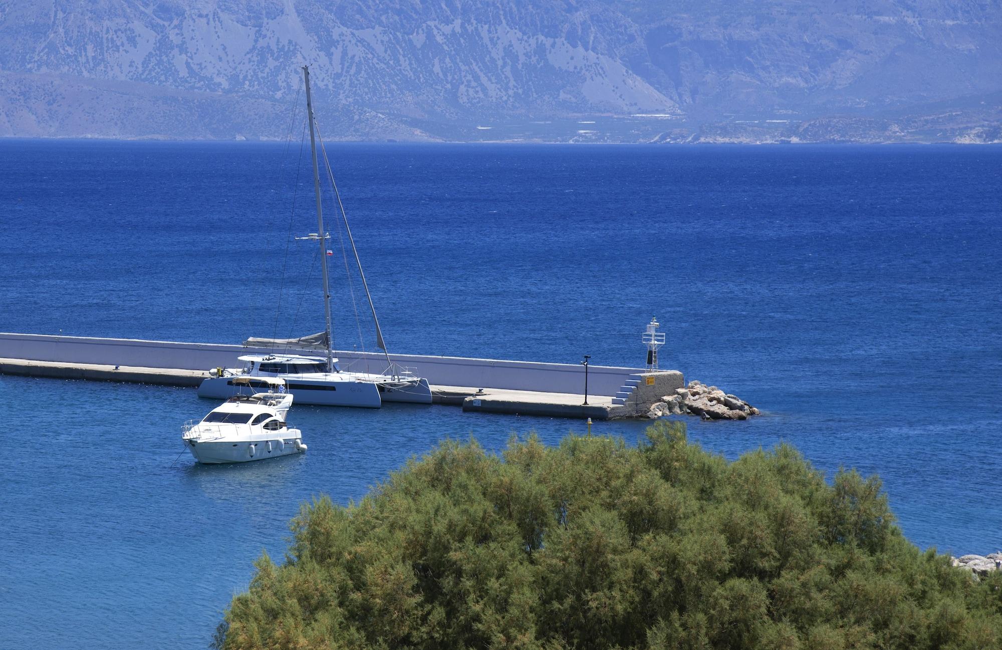 Naiades Marina Hotel (Adults Only) Ayos Nikolaos Dış mekan fotoğraf