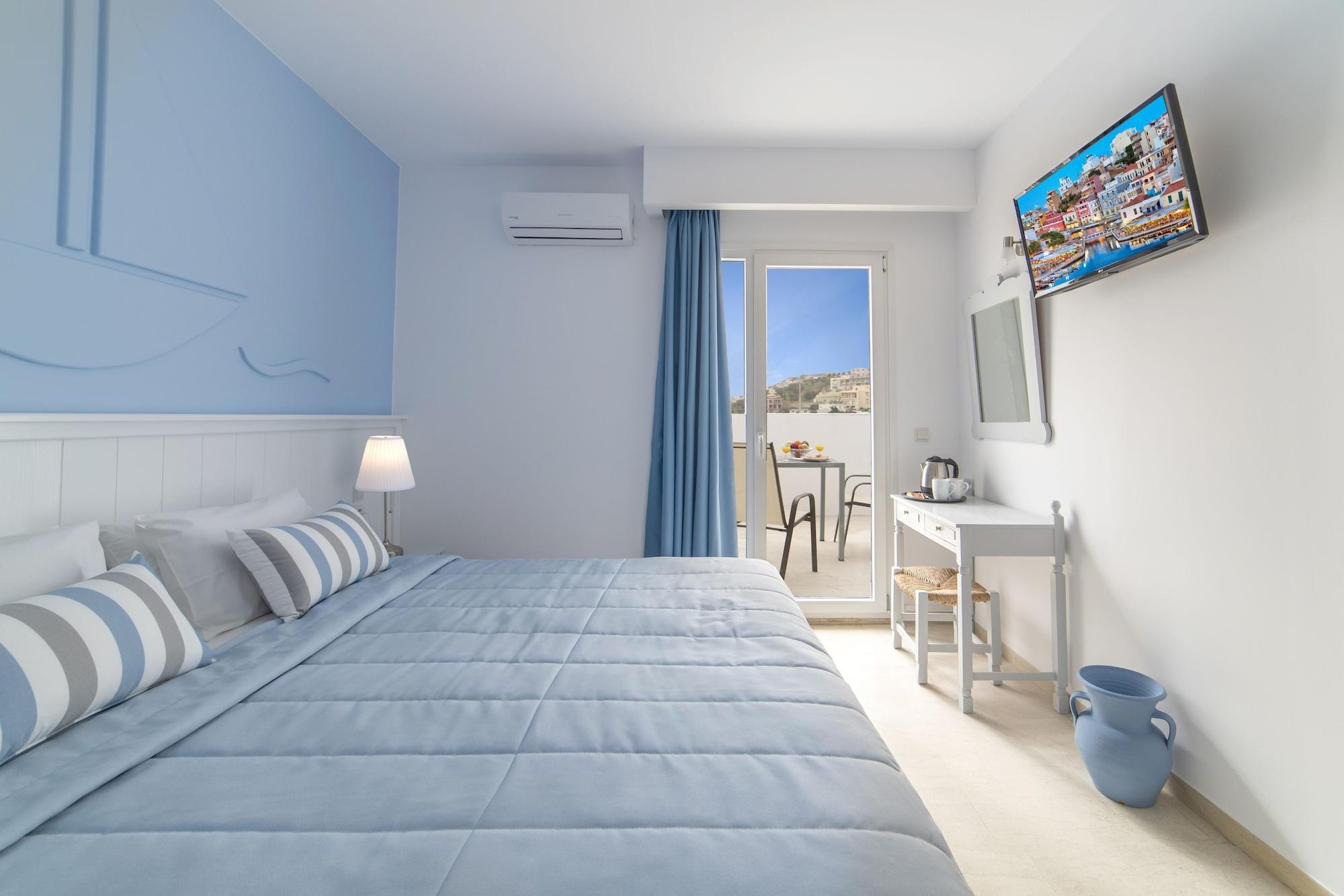 Naiades Marina Hotel (Adults Only) Ayos Nikolaos Dış mekan fotoğraf
