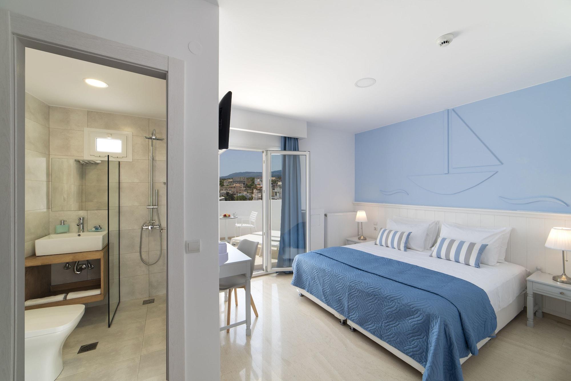 Naiades Marina Hotel (Adults Only) Ayos Nikolaos Dış mekan fotoğraf