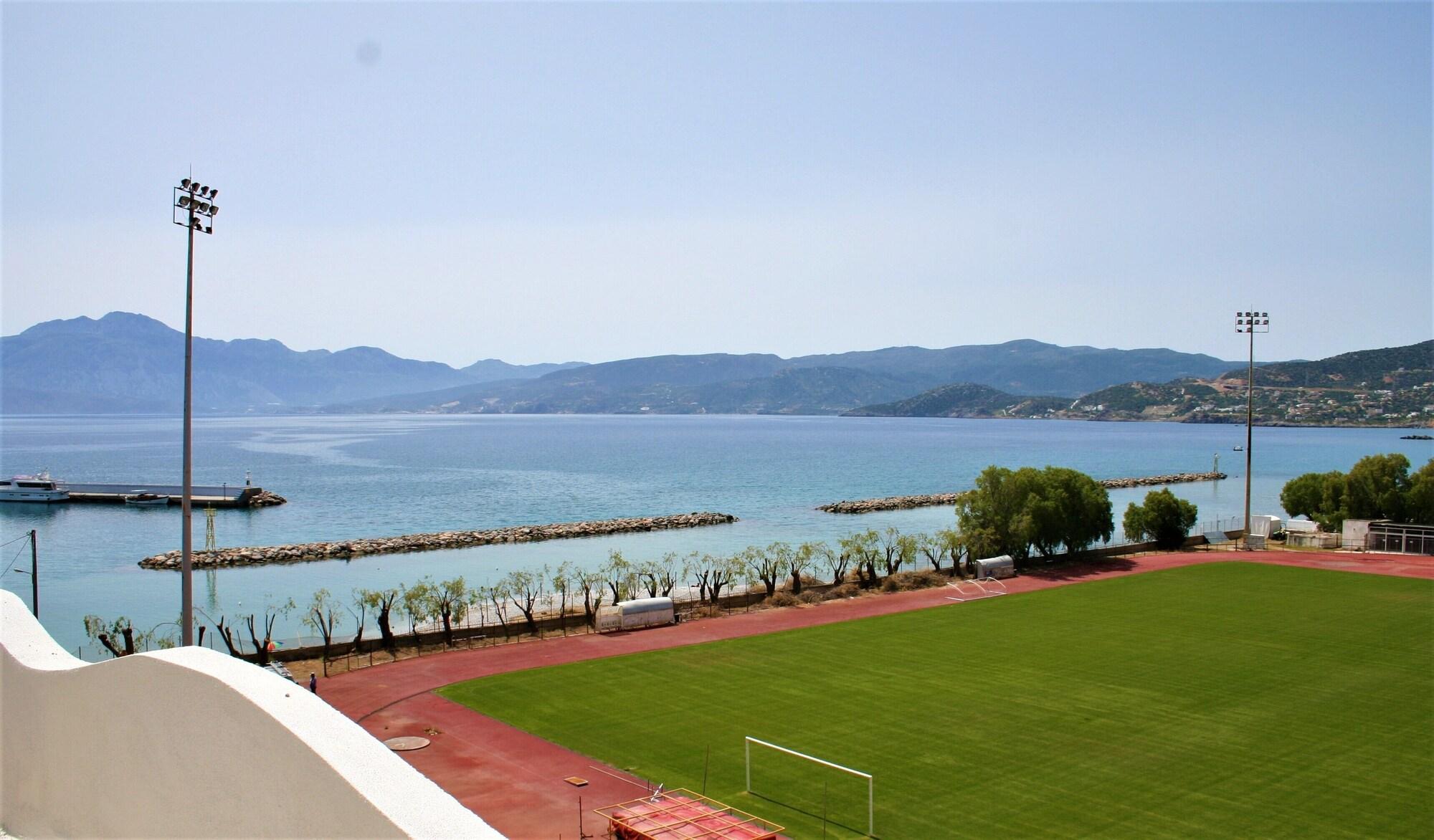 Naiades Marina Hotel (Adults Only) Ayos Nikolaos Dış mekan fotoğraf