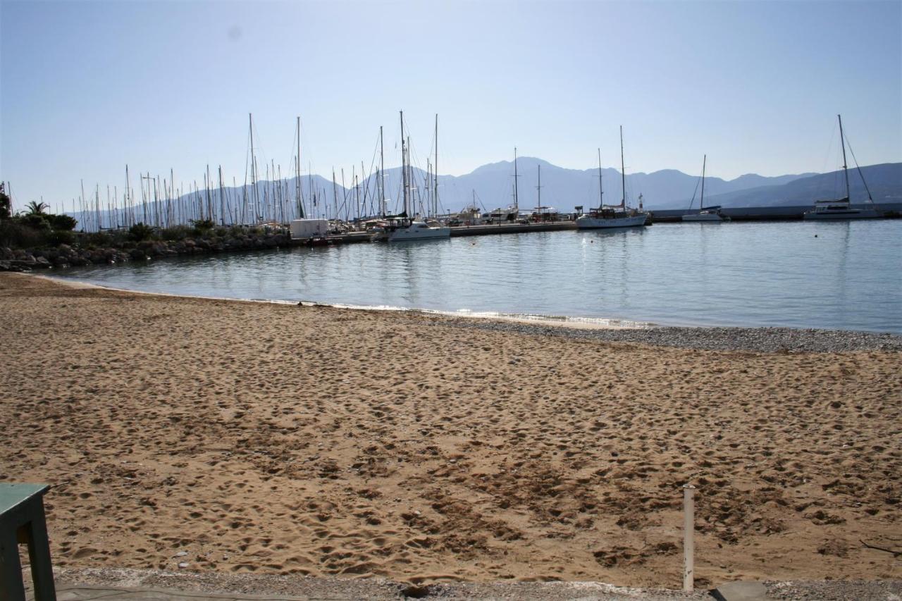 Naiades Marina Hotel (Adults Only) Ayos Nikolaos Dış mekan fotoğraf