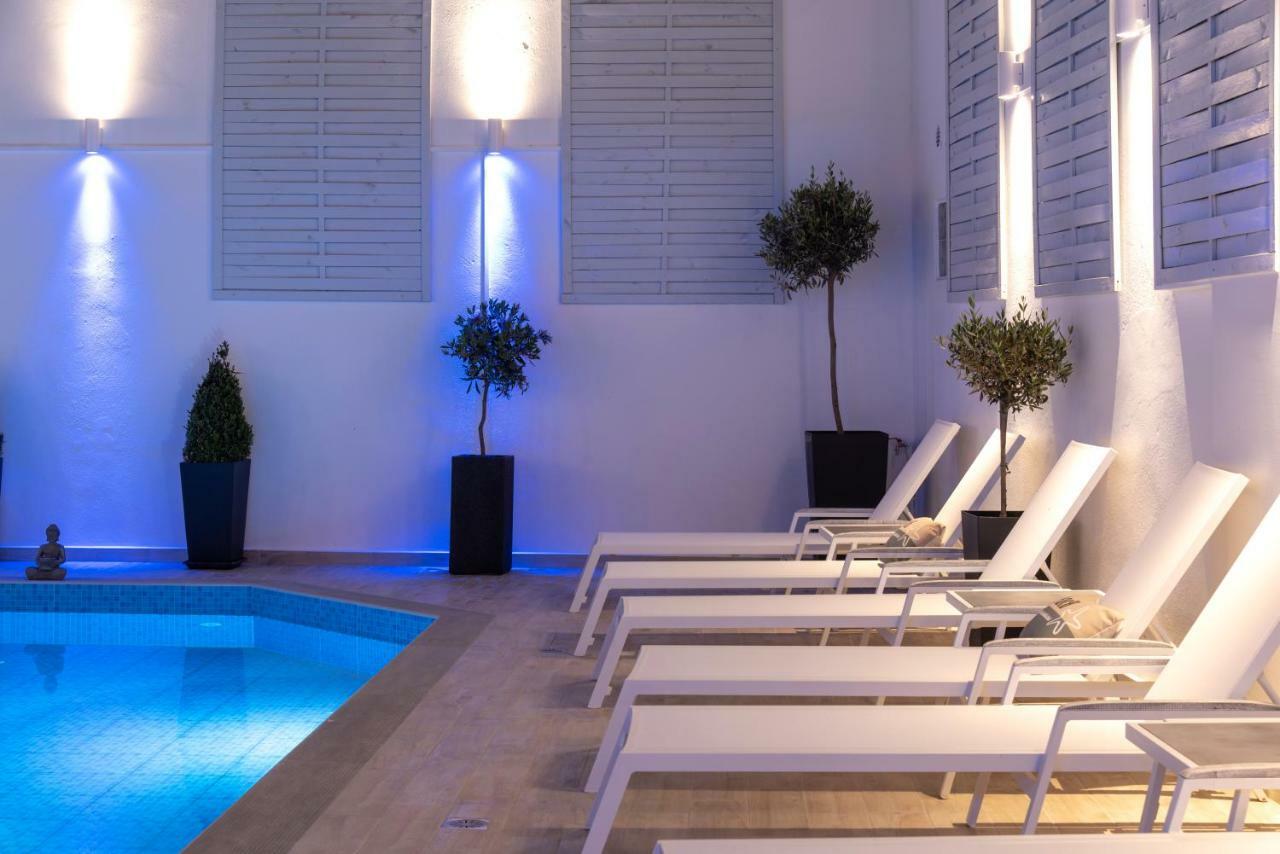 Naiades Marina Hotel (Adults Only) Ayos Nikolaos Dış mekan fotoğraf