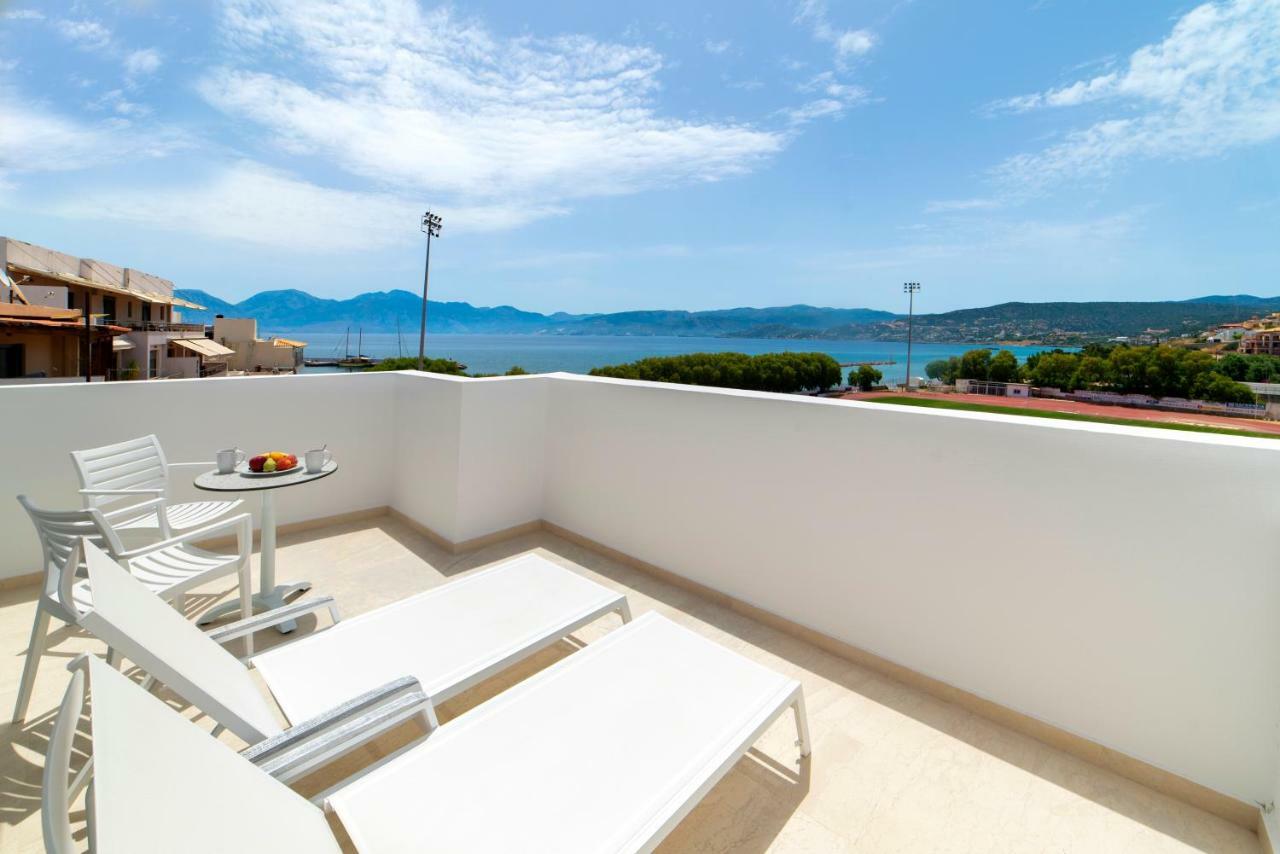 Naiades Marina Hotel (Adults Only) Ayos Nikolaos Dış mekan fotoğraf